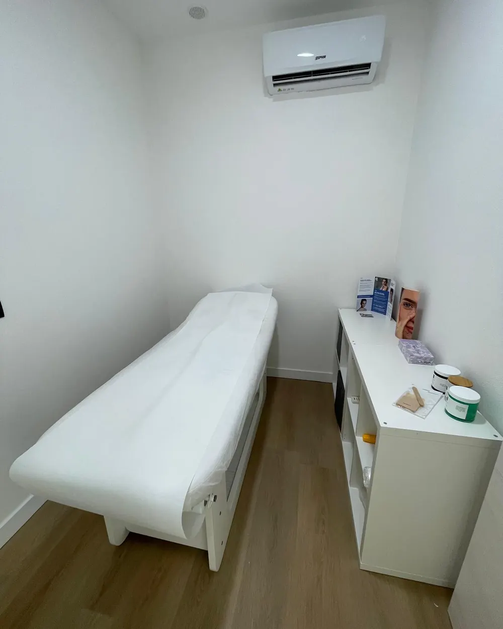 Dopo: cabina trattamenti realizzata da EvoluzionEstetica